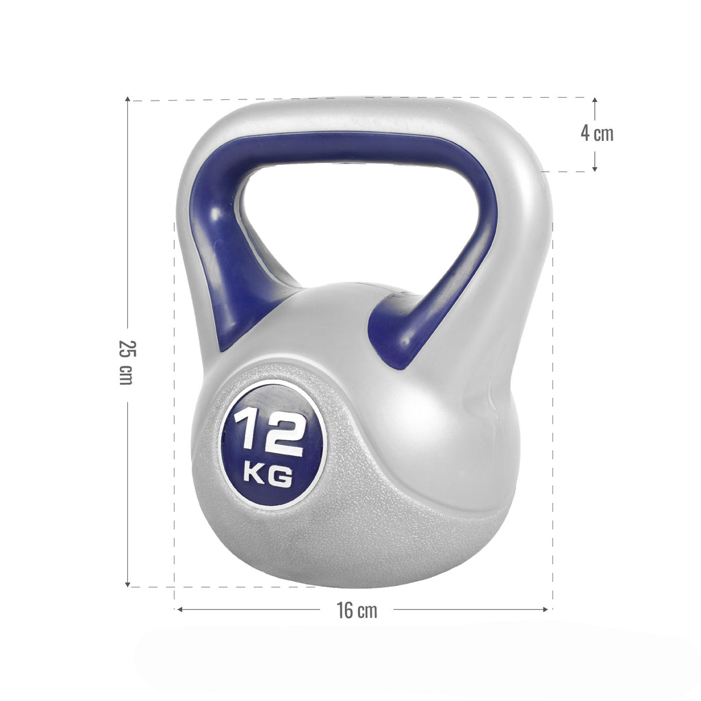 Contrast svaru bumbu komplekts 2–20 kg ar tērauda statīvu