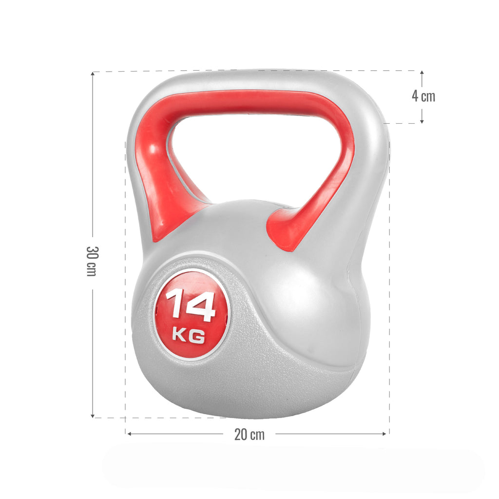 Contrast svaru bumbu komplekts 2–20 kg ar tērauda statīvu
