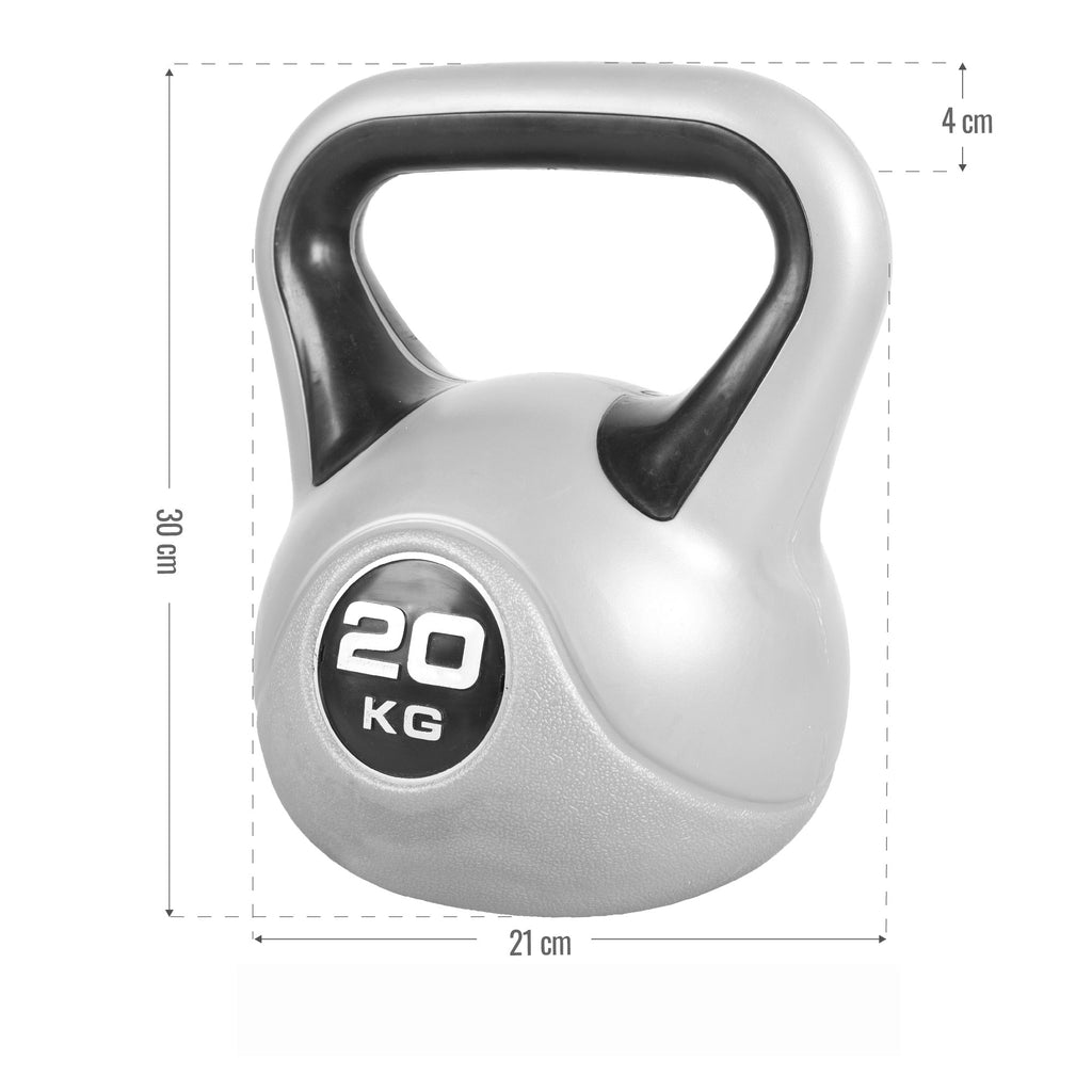 Contrast svaru bumbu komplekts 2–20 kg ar tērauda statīvu