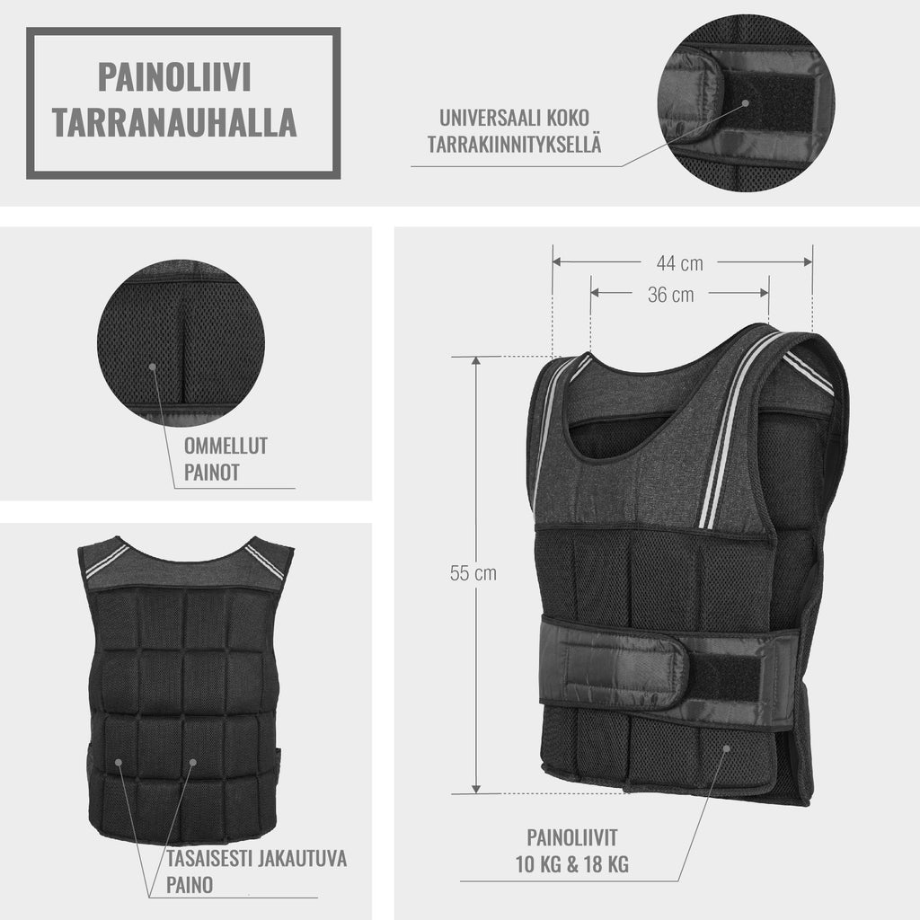 Pro svaru veste 10 kg