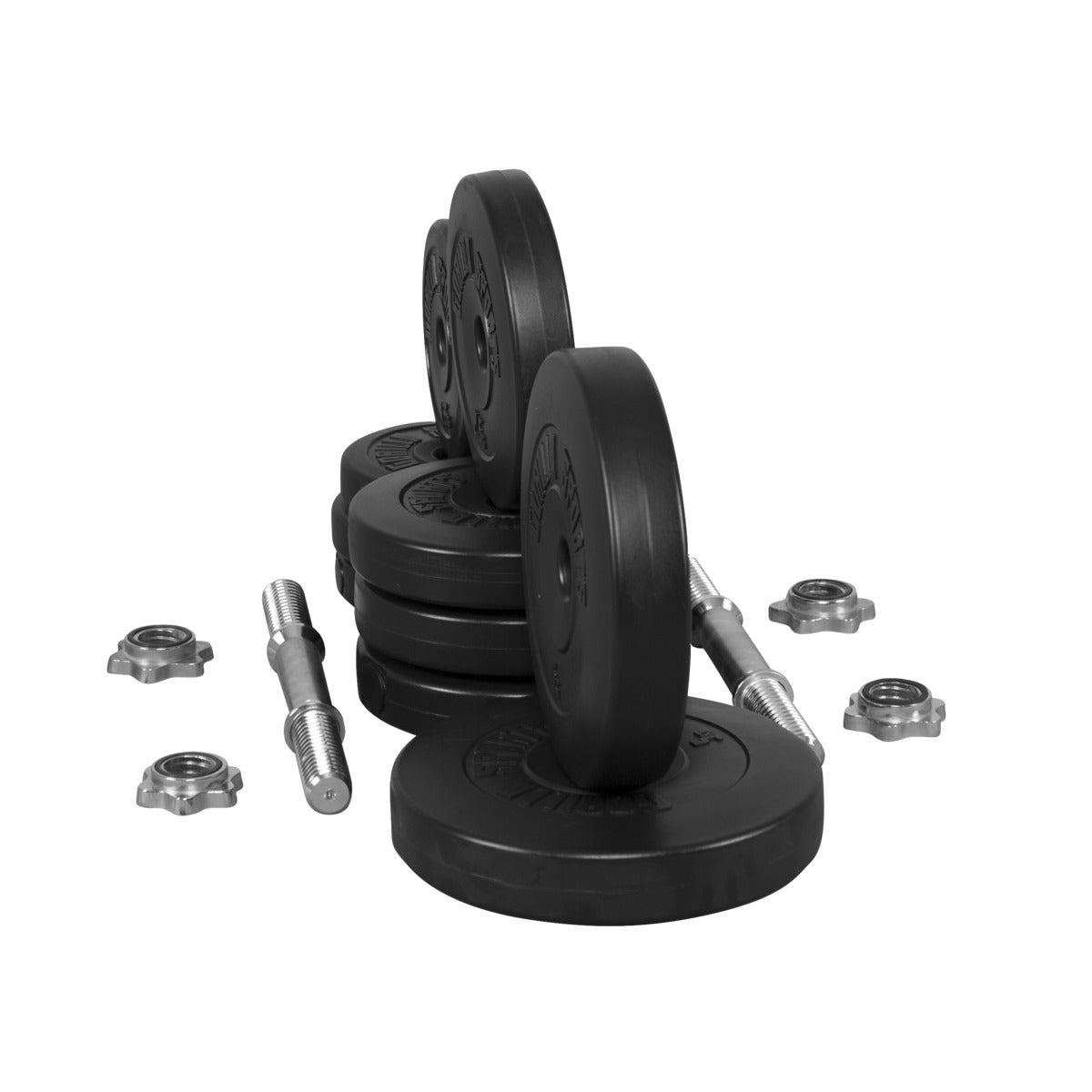 Vinila hanteles komplekts 30 kg