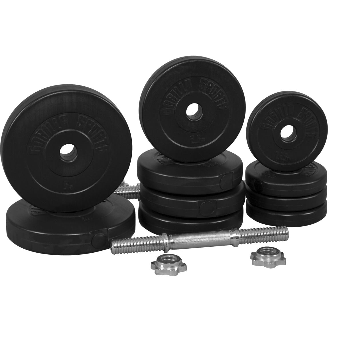 Vinila hanteles komplekts 30 kg