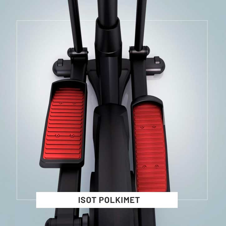 CX 3.0 eliptiskais trenažieris ar 26 kg spararatu