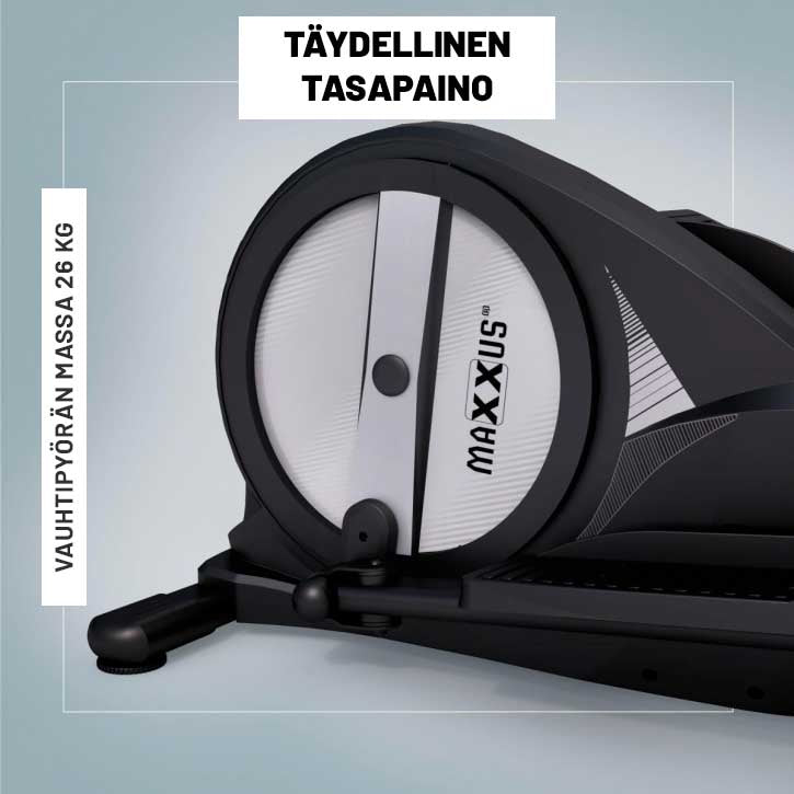 CX 3.0 eliptiskais trenažieris ar 26 kg spararatu