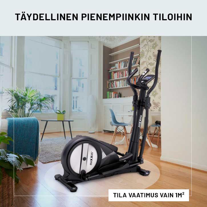 CX 3.0 eliptiskais trenažieris ar 26 kg spararatu