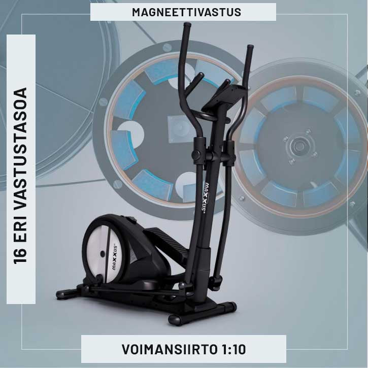 CX 3.0 eliptiskais trenažieris ar 26 kg spararatu