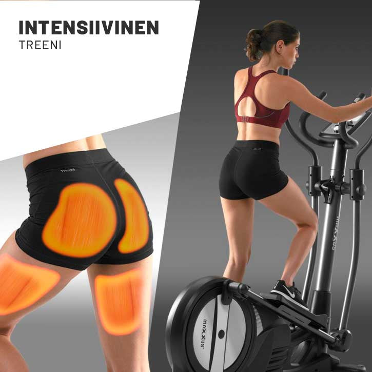 CX 3.0 eliptiskais trenažieris ar 26 kg spararatu