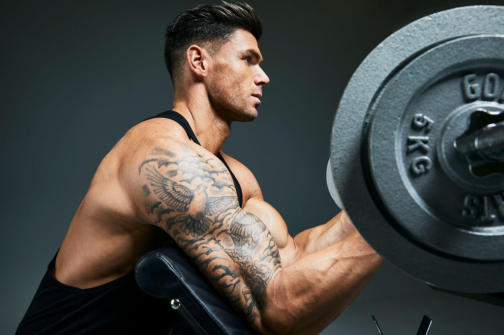 Regulējams Scott sols bicepsa treniņam, balts/melns