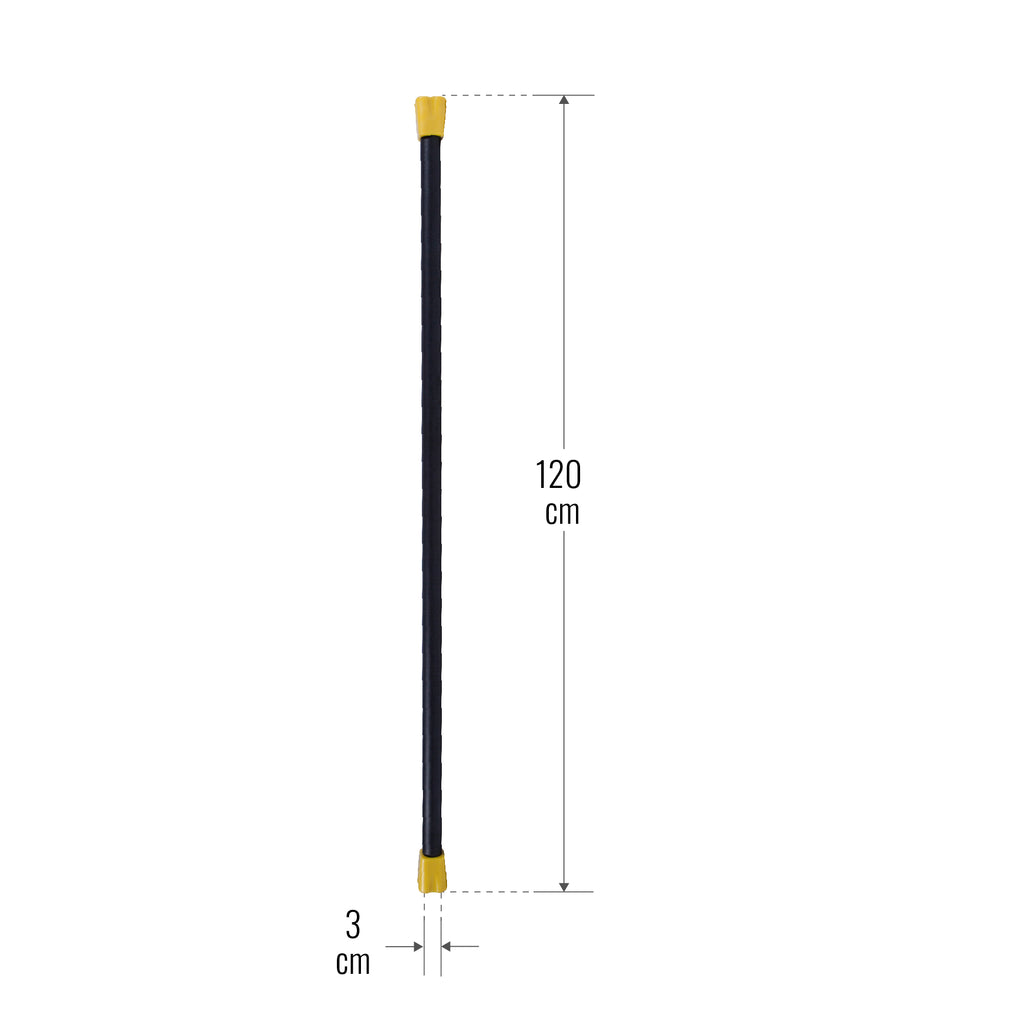 Aerobika Bar 1–10 kg – fiksēta svara grupu treniņu stienis