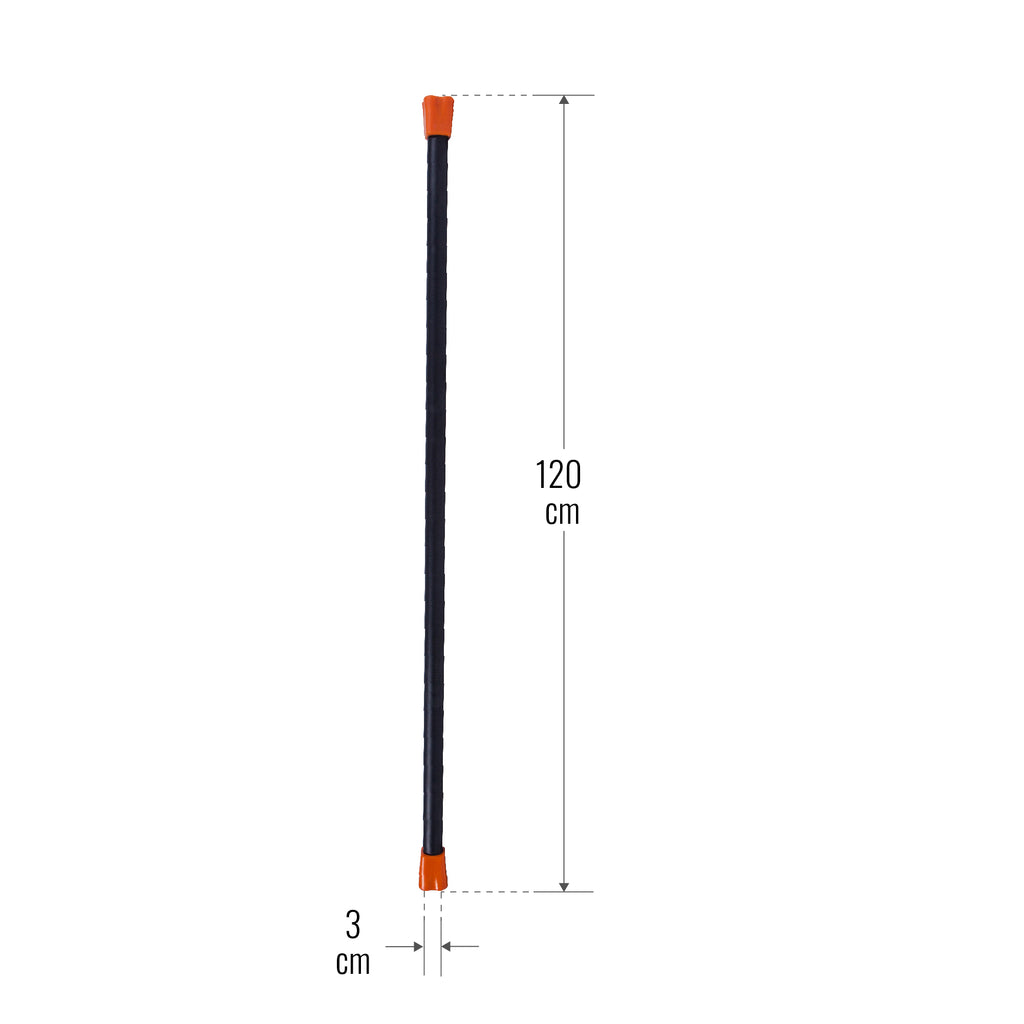 Aerobika Bar 1–10 kg – fiksēta svara grupu treniņu stienis