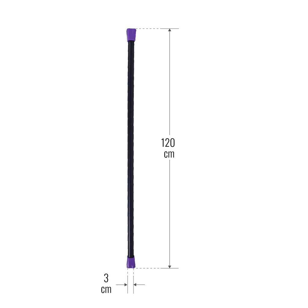 Aerobika Bar 1–10 kg – fiksēta svara grupu treniņu stienis