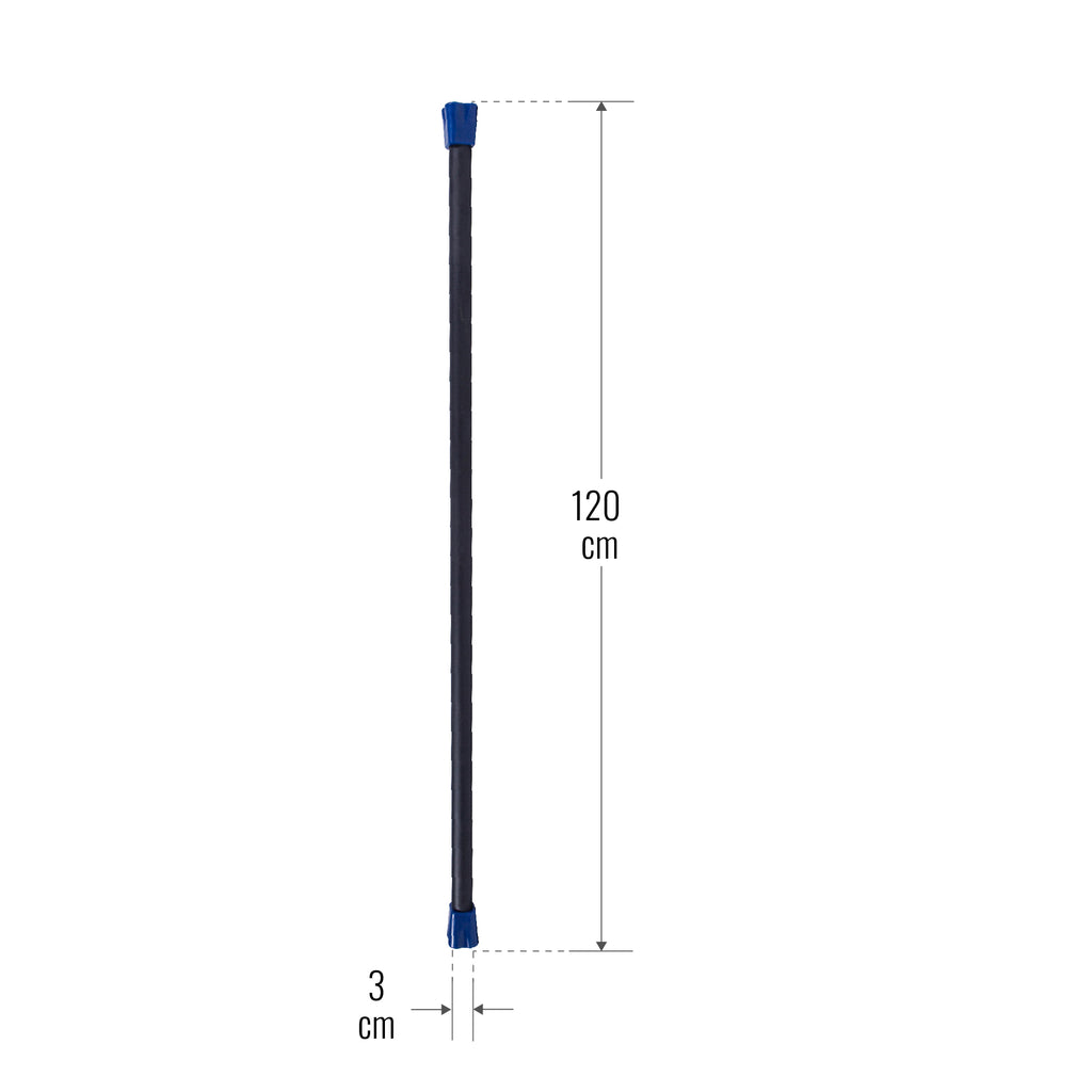 Aerobika Bar 1–10 kg – fiksēta svara grupu treniņu stienis
