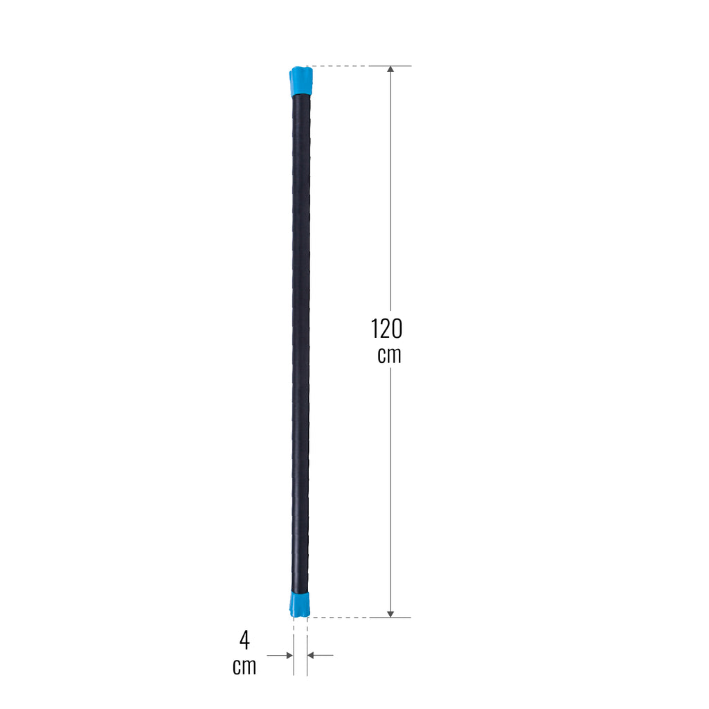 Aerobika Bar 1–10 kg – fiksēta svara grupu treniņu stienis