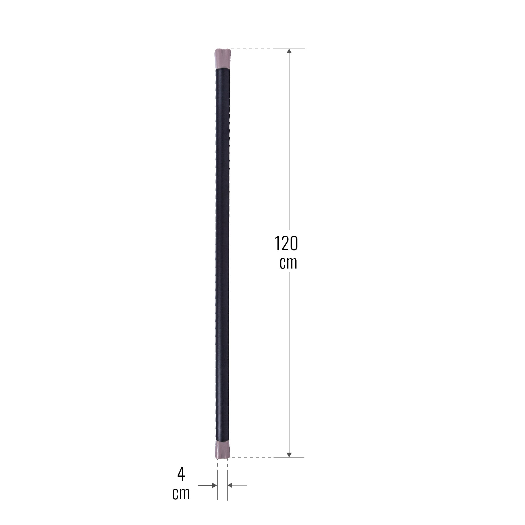 Aerobika Bar 1–10 kg – fiksēta svara grupu treniņu stienis