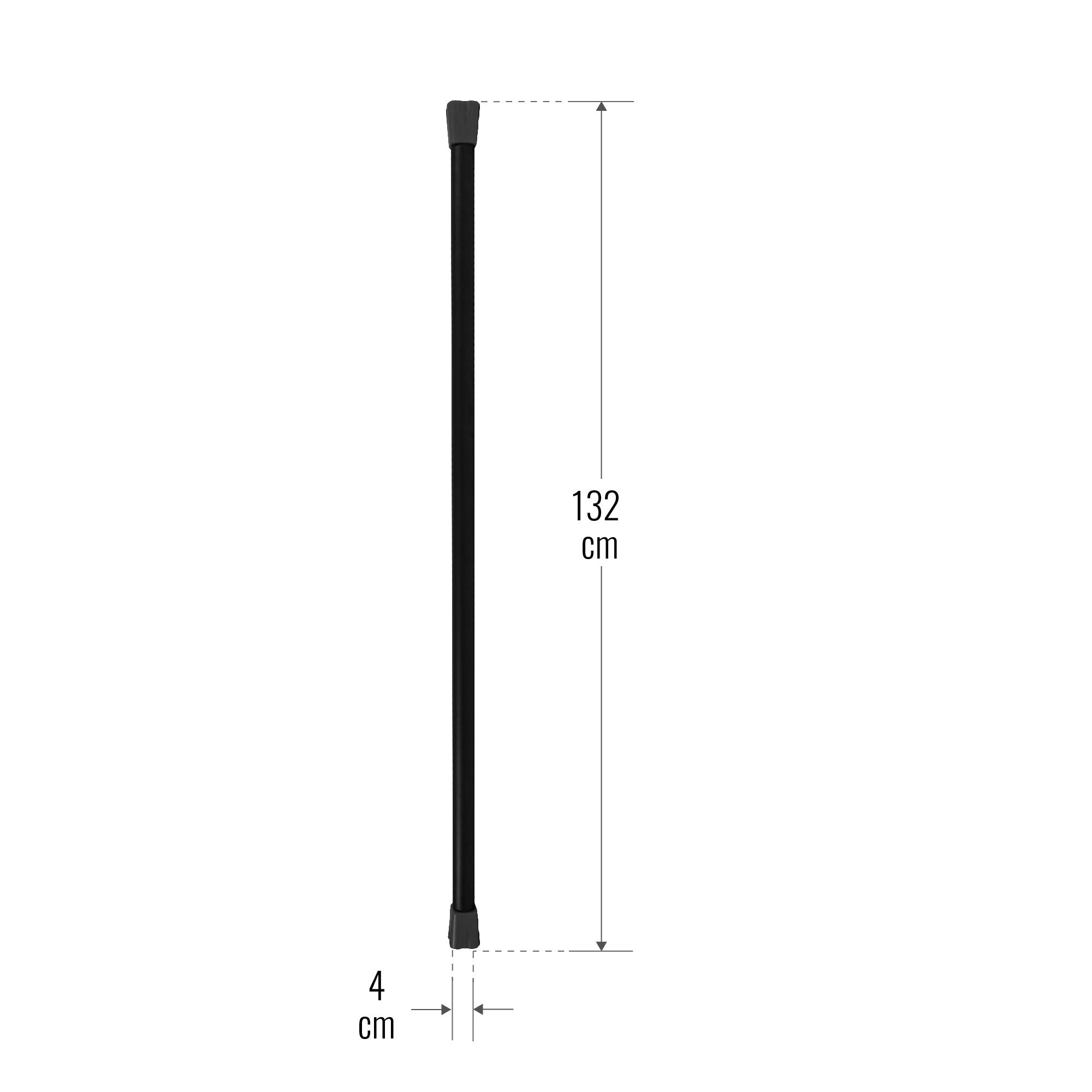 Aerobika Bar 1–10 kg – fiksēta svara grupu treniņu stienis
