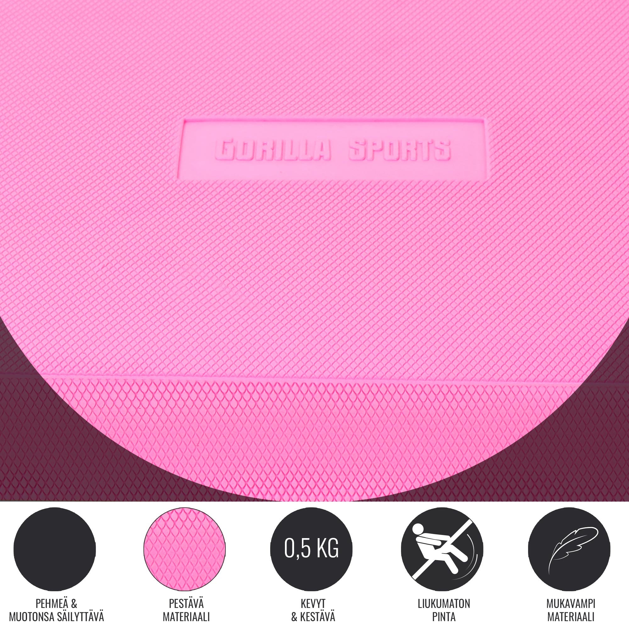 Balance Pad līdzsvara spilvens