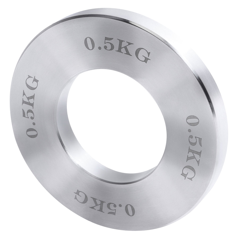 Hromētu svaru disku komplekts 5 kg, 50 mm