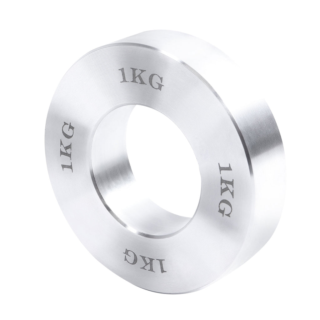Hromētu svaru disku komplekts 5 kg, 50 mm