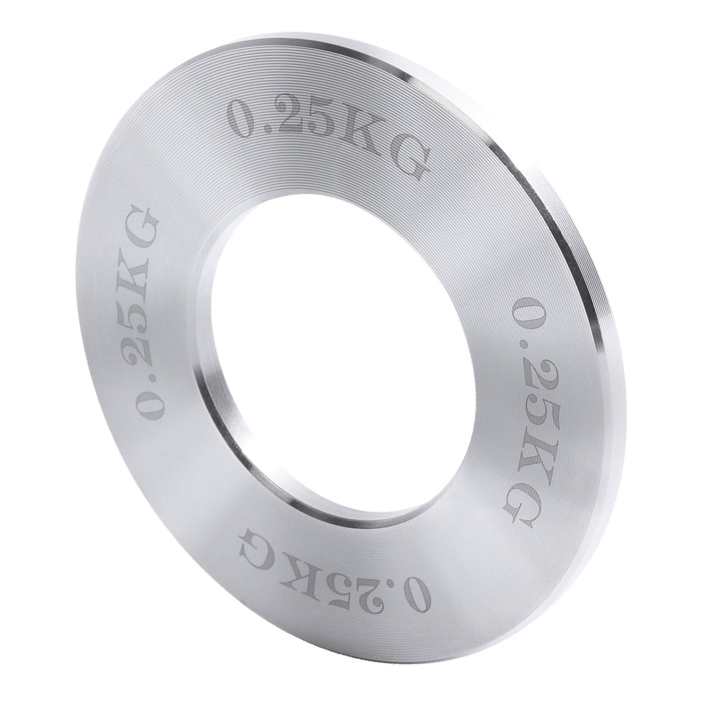 Hromētu svaru disku komplekts 5 kg, 50 mm