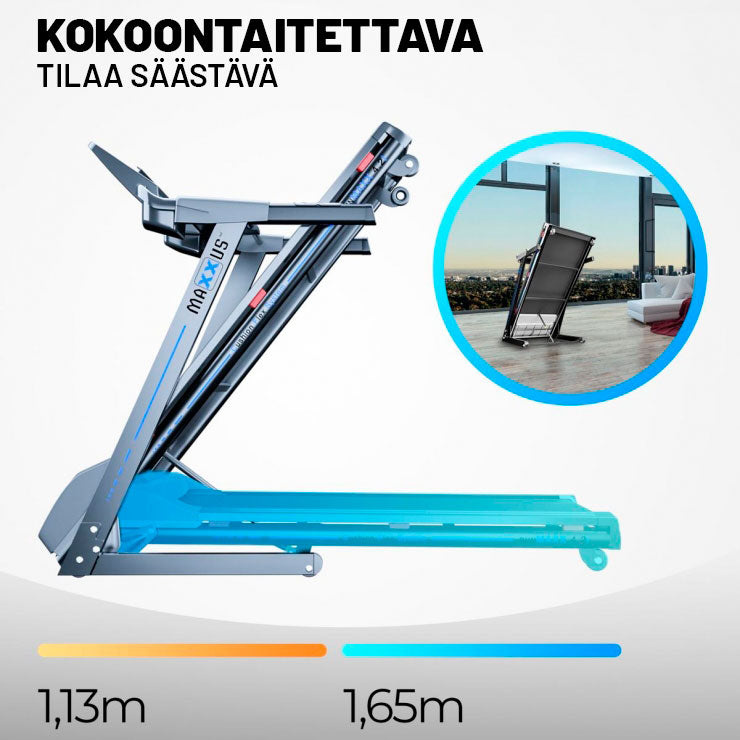 RunMaxx 4.2i salokāms skrejceliņš