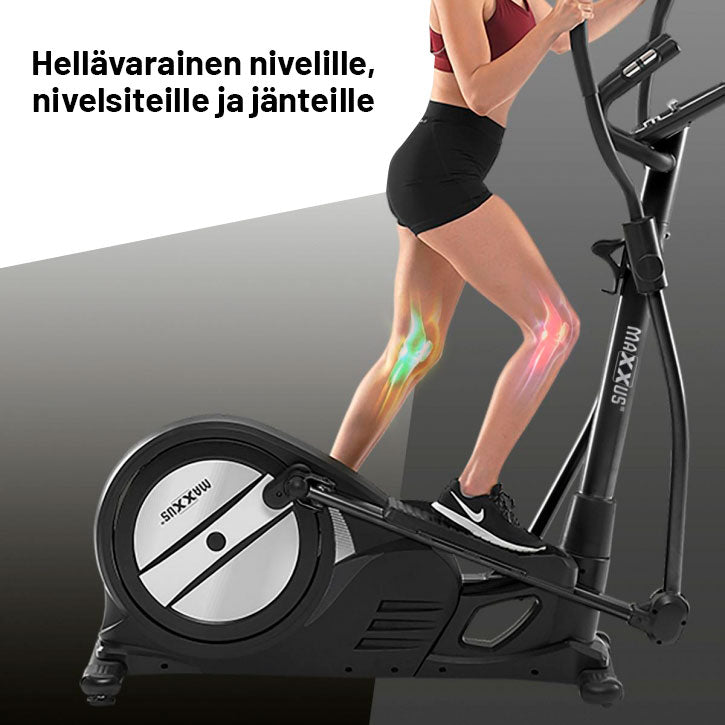 CX 3.0 eliptiskais trenažieris ar 26 kg spararatu