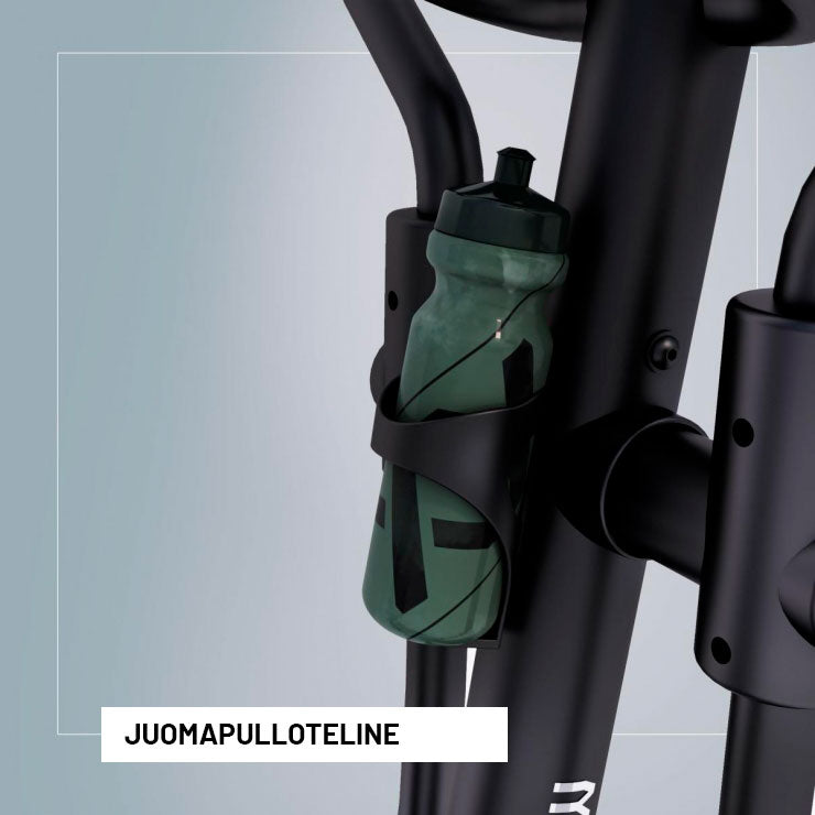 CX 3.0 eliptiskais trenažieris ar 26 kg spararatu