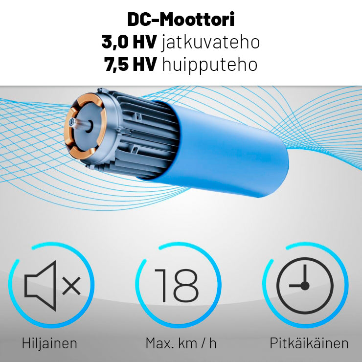 Skrejceliņš 7.3 ar LED displeju