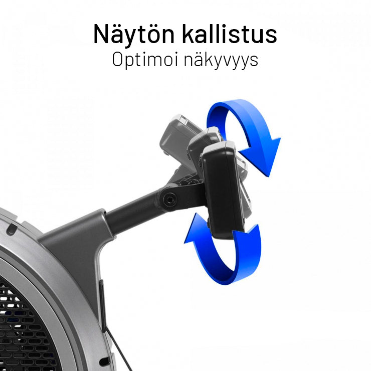 7.4 saliekams airēšanas trenažieris