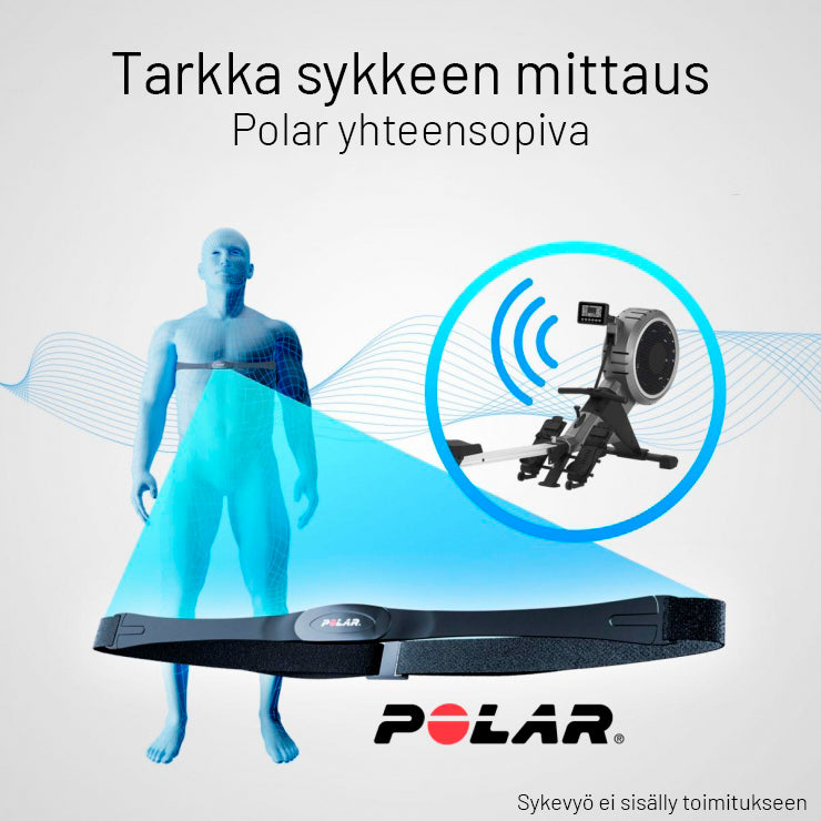 7.4 saliekams airēšanas trenažieris