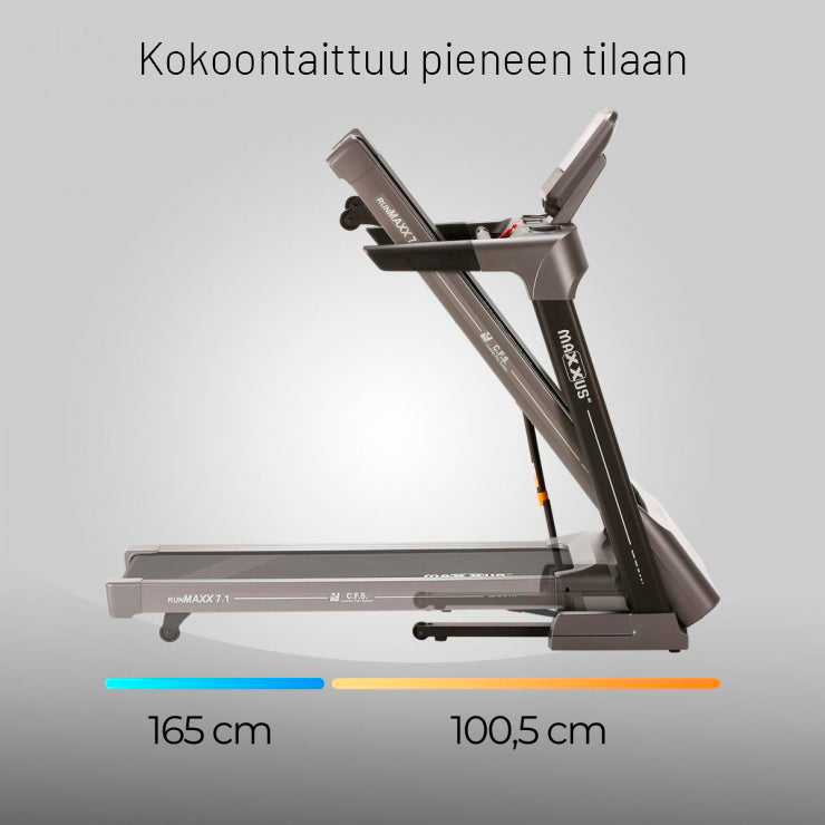 RunMaxx 7.1 salokāms skrejceliņš