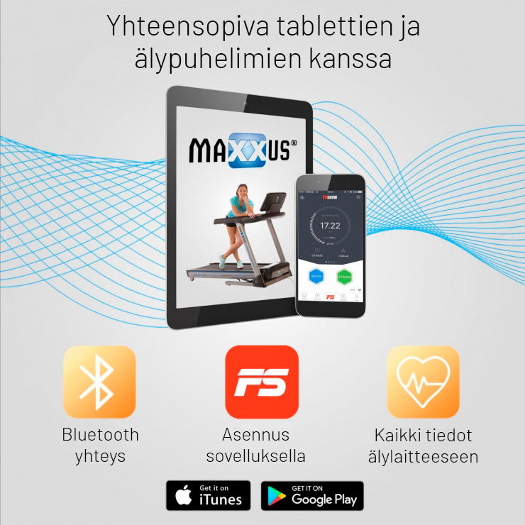 RunMaxx 7.1 salokāms skrejceliņš