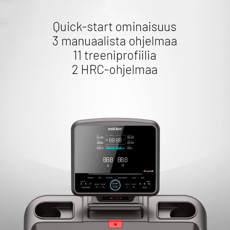 RunMaxx 7.1 salokāms skrejceliņš