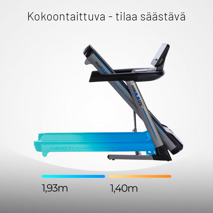 Skrejceliņš 9.1 ar XXL skriešanas virsmu