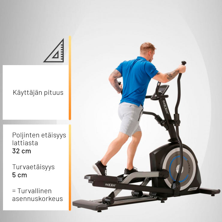 CX 6.1 eliptiskais trenažieris