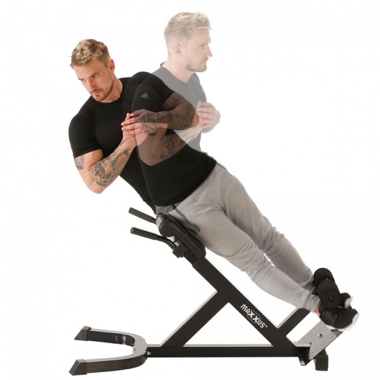 Regulējams muguras sols ar dip rokturiem 150kg