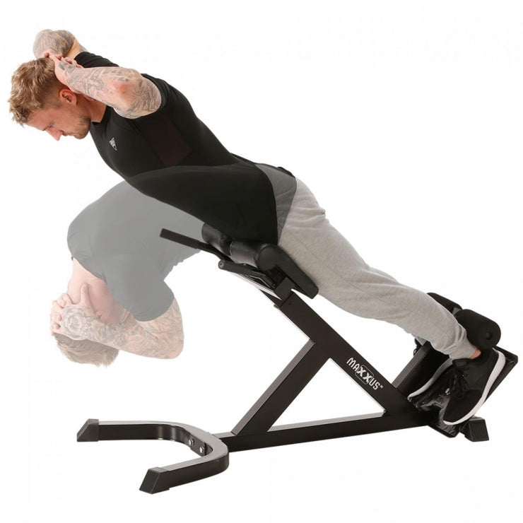 Regulējams muguras sols ar dip rokturiem 150kg