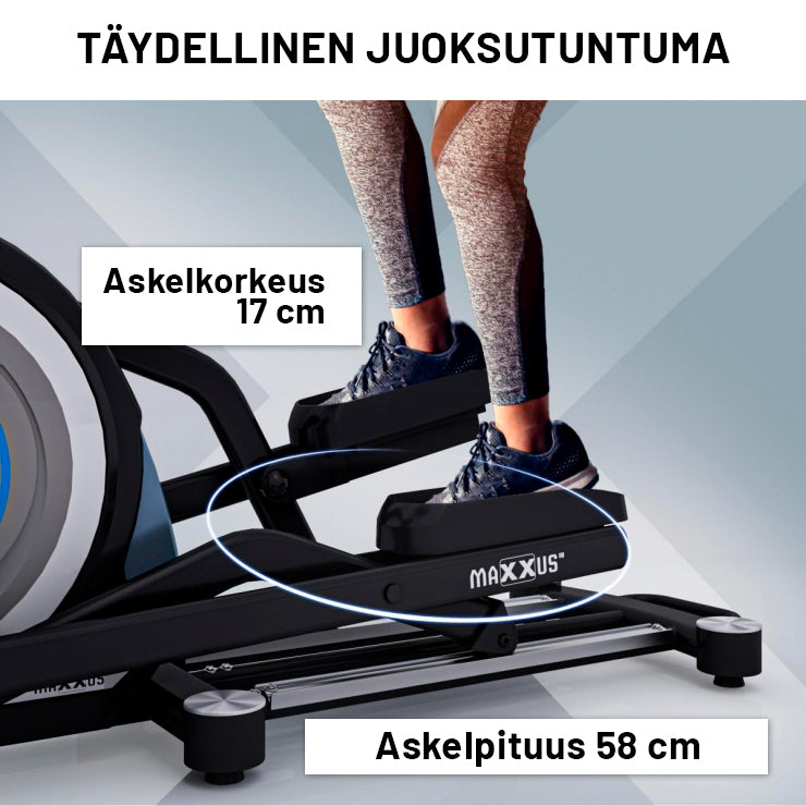 CX 7.8 eliptiskais trenažieris