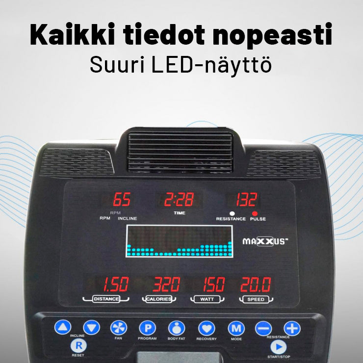Velotrenažieris 90 PRO ar ģeneratoru