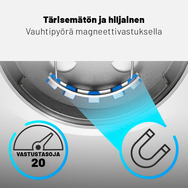 Velotrenažieris 90 PRO ar ģeneratoru