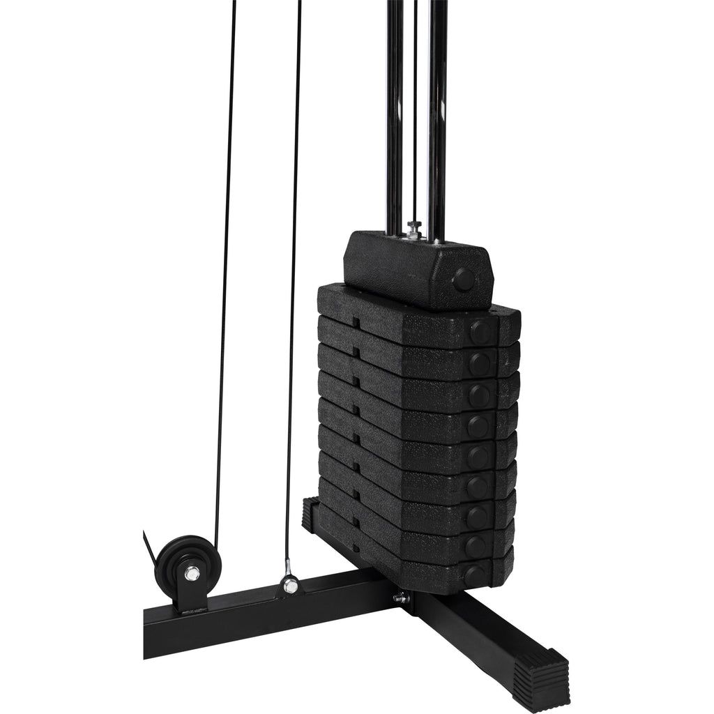 Mājas trenažieris ar 45 kg svaru bloku