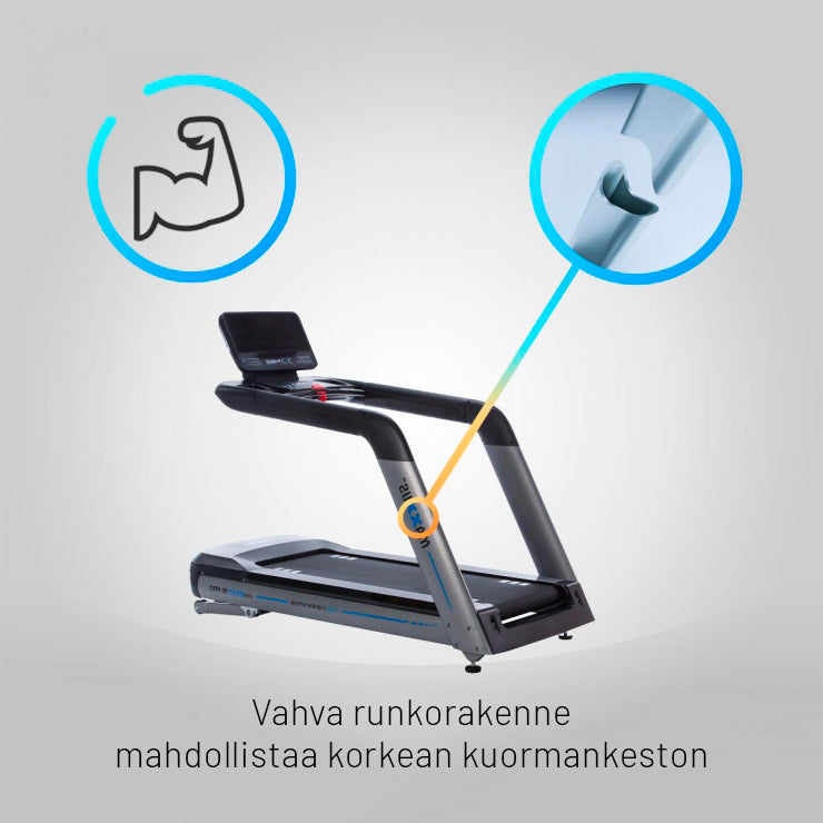 RunMaxx 90 Pro skrejceliņš 22 km/h, max. 150 kg