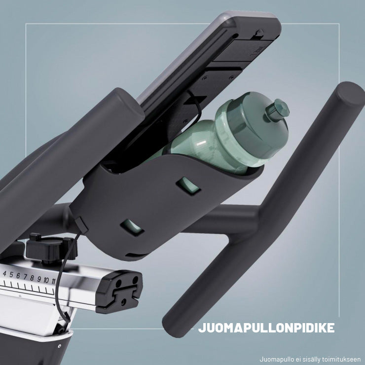Velotrenažieris S1 ar LCD displeju un 18 kg spararatu