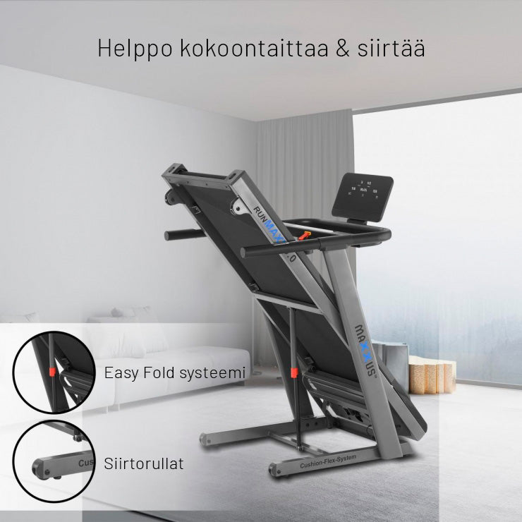 RunMaxx 5.0 salokāms skrejceliņš