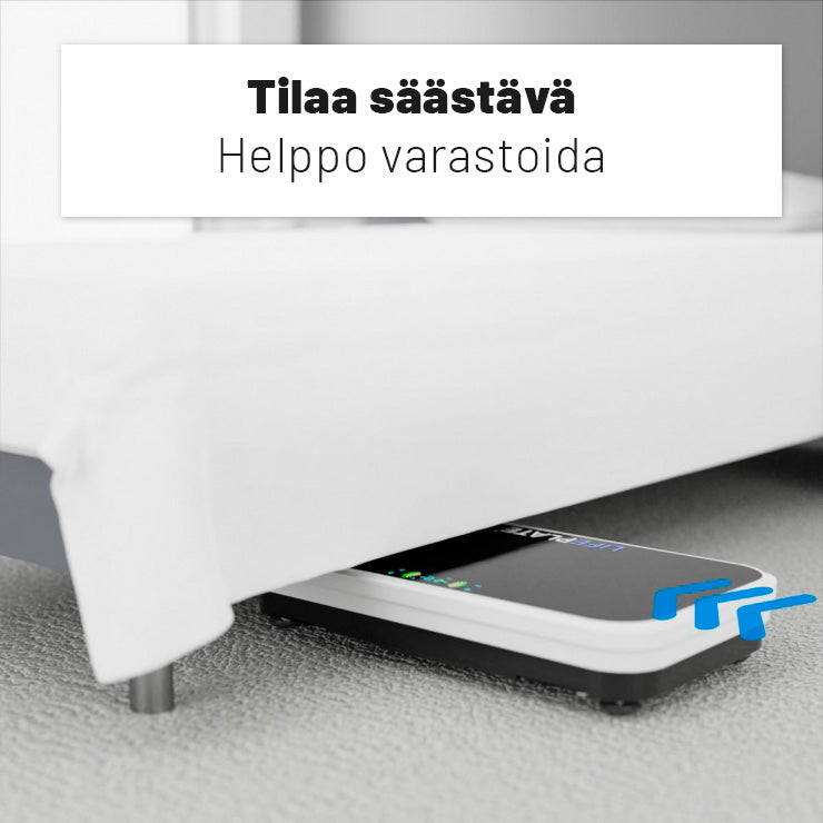 LifePlate 2.0 vibrācijas platforma ar pretestības lentēm