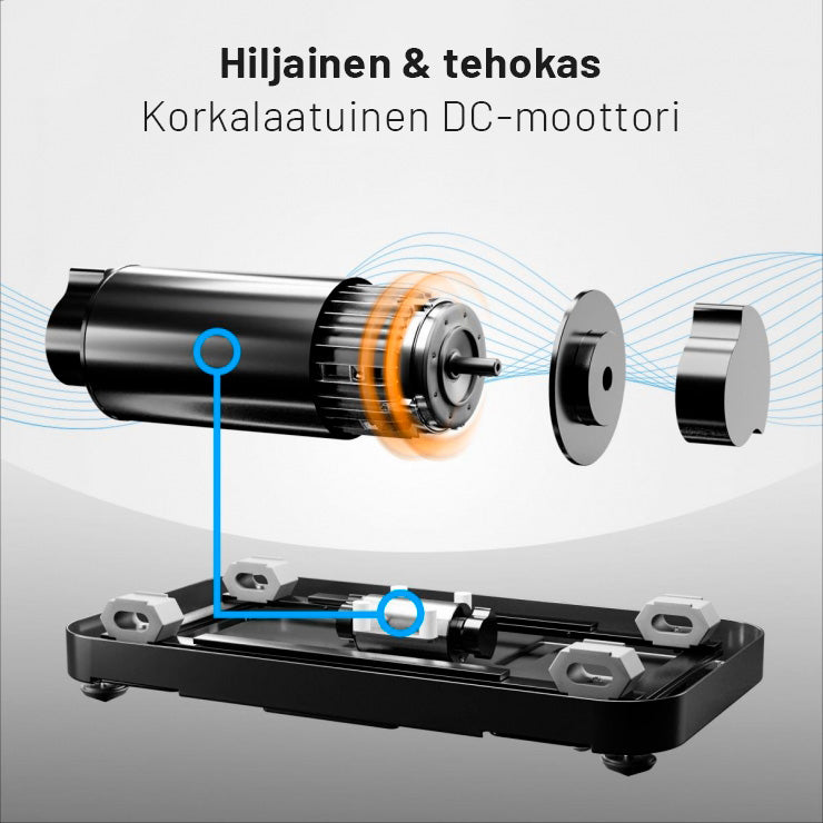 LifePlate 2.0 vibrācijas platforma ar pretestības lentēm