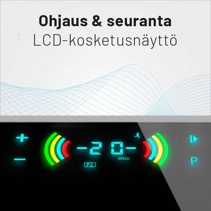 LifePlate 2.0 vibrācijas platforma ar pretestības lentēm
