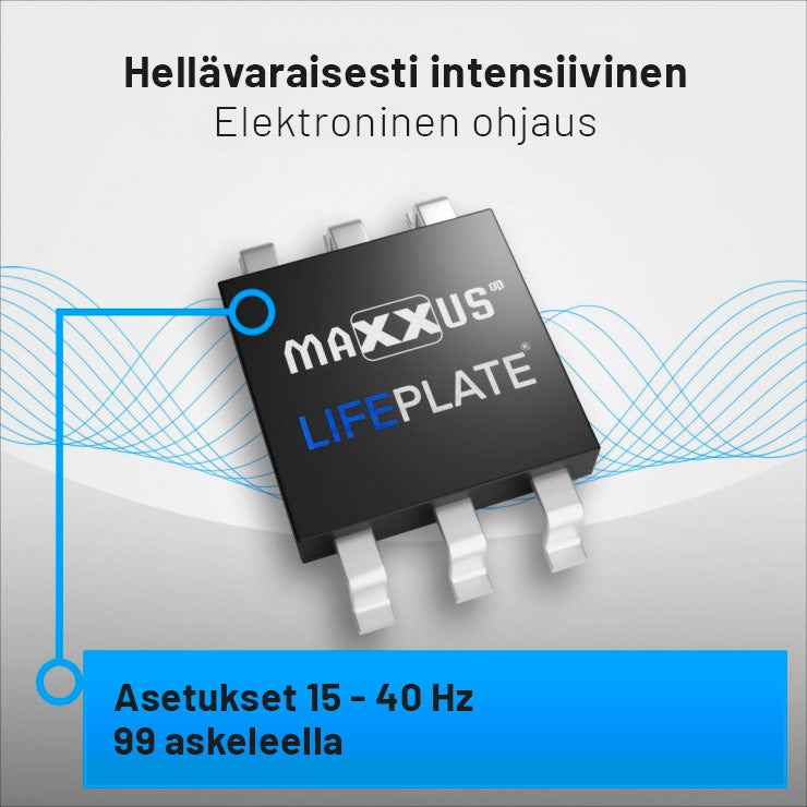 LifePlate 2.0 vibrācijas platforma ar pretestības lentēm