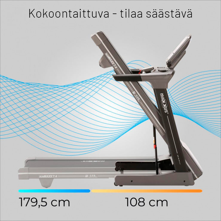 RunMaxx 7.4 saliekams skrejceliņš
