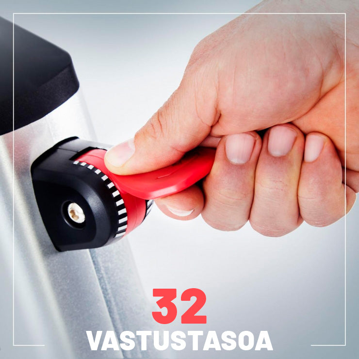 SX 3 velotrenažieris ar magnētisko pretestību