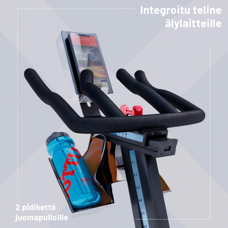 SX 3 velotrenažieris ar magnētisko pretestību